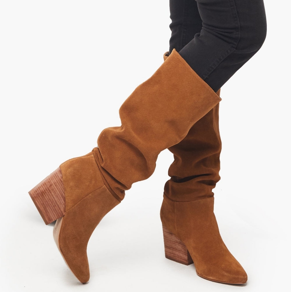 Able Rojas Tall Boot - handmade, leather